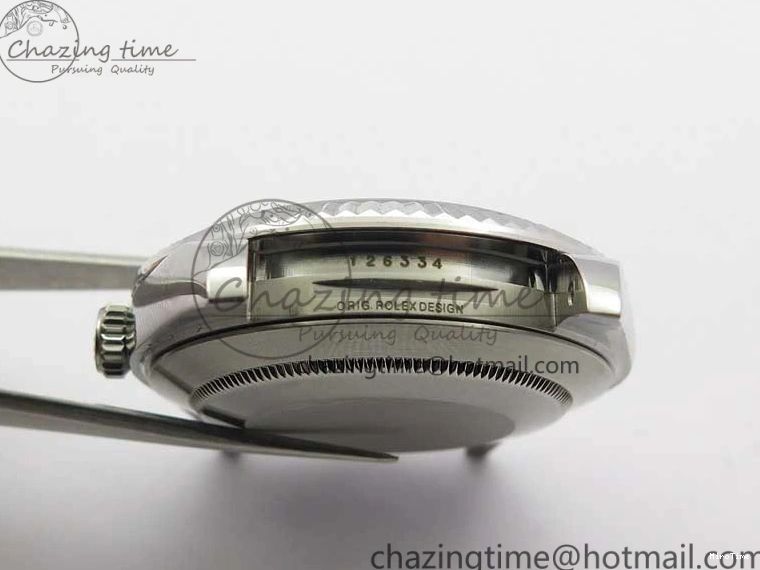 MiroTime 0207 DateJust 41mm 126334 SS BP Maker 1:1 Best Edition New Version Gray Dial on Jubilee Bracelet HighPerformance 3029